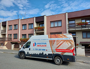 Izolace rodinného domu s pultovou střechou